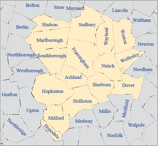 Area Map. Area Map.
